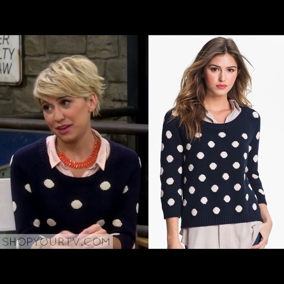 Lucky Brand Polka dot sweater - Picture 12 of 13